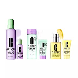 Clinique Great Skin Everywhere Gift Set for Dry Combination Skin Gift Set