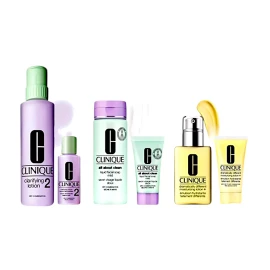 Clinique Great Skin Everywhere Gift Set for Dry Combination Skin Gift Set