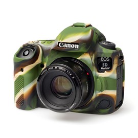 EasyCover ECC5D4C Funda Protectora para Cámara Fotográfica Canon 5D Mark IV, Color Camuflaje