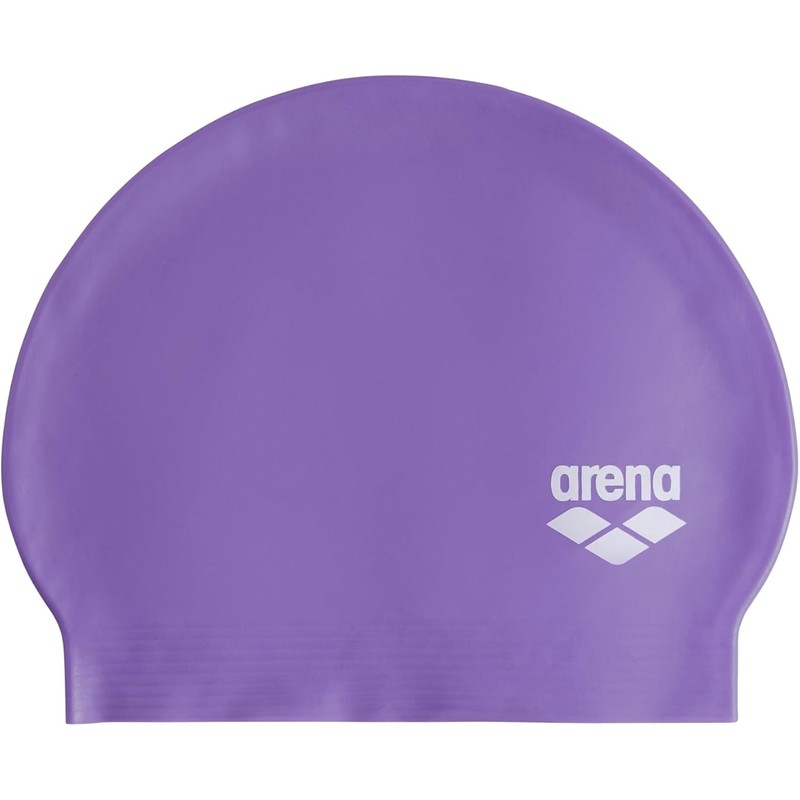 Arena Unisex Soft Latex II Swim Cap Women and Men