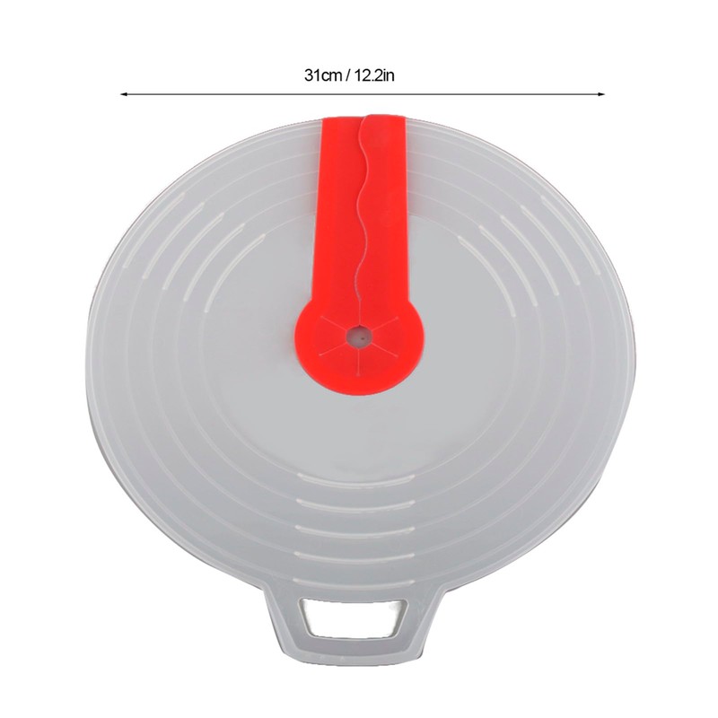 WGFOIP Mixing Bowl Splatter Guard, Universal Protective Splatter Lid Adjustable