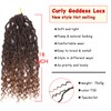 Beyond Beauty Goddess Locs Crochet Hair Pre Looped Curly Goddess