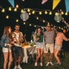LED Fairy Lights Battery Powered 6 m 40 LEDs Remote