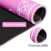 GUSTARIA Mahjong Mat,Mahjong Table Mat with 3 Dice & Carrying