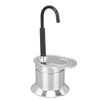 WINXYMIN 50ml Mini Aluminum Moka Pot - Single Tube Espresso