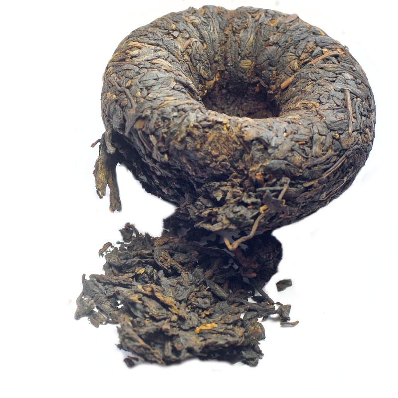 Xinjiaren Puerh Tea Tuocha (40 Cups) Ripe Pu-erh Tea (3.6