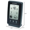 AcuRite Digital Weather Forecaster with Indoor/Outdoor Temperature, Humidity, and Moon