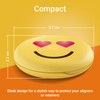 Invisalign™ Aligner and Retainer Case ("Feelin' Cool" Emoji)