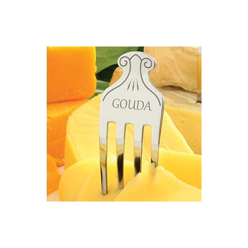 Norpro Stainless Steel Cheese Markers, Set of 6 NOR-334