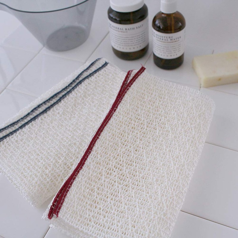 &NE NHO-157-NV Washi Body Towel, Navy