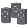 3 Pieces Replacement for Hörmann Garage Door Opener, Handheld Transmitter