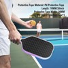 Amoswiz Pickleball Edge Guard Tape, Pickleball Protection Tapes 3 Pcs,