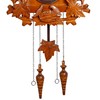 Kendal Large Handcrafted Wood Cuckoo Clock MX015-2