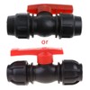 20mm/25mm/30mm Water Pipe Quick Connector Tube Ball Valve Accessories
