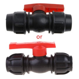 20mm/25mm/30mm Water Pipe Quick Connector Tube Ball Valve Accessories