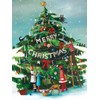 New York Puzzle Company - Janet Hill The Peppermint Family