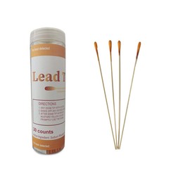 Lead Test Kit, 30 Pieces Lead Test Kit for All Painted Surfaces, Tableware, Ceramic, Wood, Metal, Fast Test Results in 30 Seconds