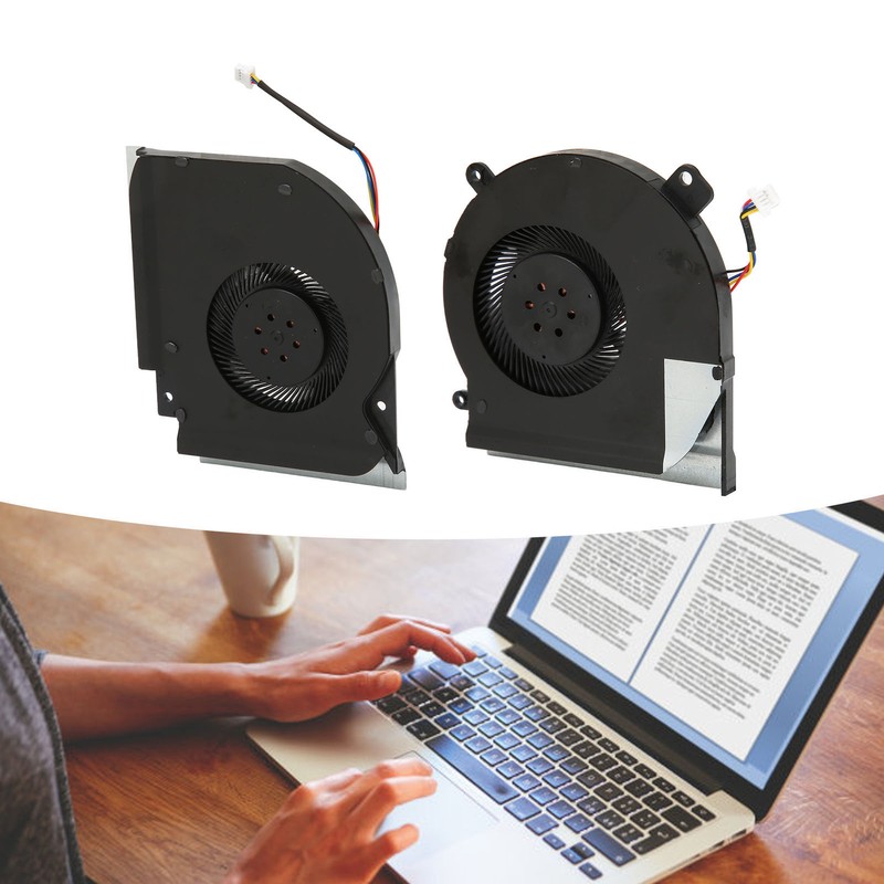Laptop Cooling Fan Replacement 4 Pin Cooling Fan for ASUS