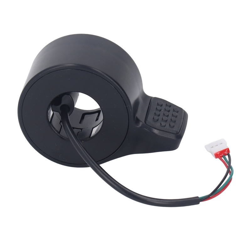 Electric Scooter Throttle Raised Stripe Scooter Throttle Thumb Accelerator for