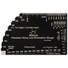 RuiJOTWAT 8-in-1 Guitar String Action Gauge Fret Rocker Ruler Luthier