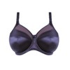 Goddess 6090 Keira Underwired Banded Supportive Full Cup Bra, Ink,