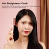 USB Hair Straightener Comb Multifunction Dual Use Portable Electric Hair