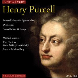 Henry Purcell: Funeral Music For Queen Mary/Dioclesian/...