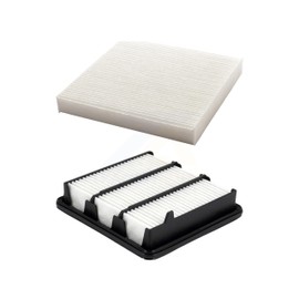 PUR 1x Air + 1x Cabin Filter (2 Total) Kit Replacement For Honda CR-V Civic Accord Acura Integra KFL-103180