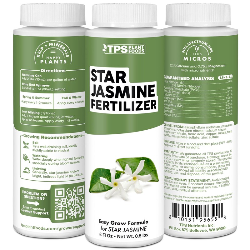 Star Jasmine Fertilizer for Star Jasmine Tree, Great for Any