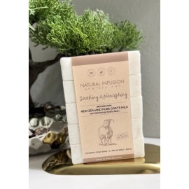 Natural Infusion New Zealand Pure Goat's Milk Soap Bars 5 Scented