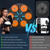 SenceHome Music Boxing Machine, Wall-Mounted Boxing Gym Equipment, Smart Music