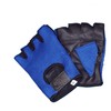 Prime Sports Leather MESH Fingerless Weight Lifting Exercise Gym Wheelchair