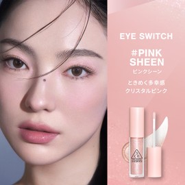 3CE Eye Switch B Eye Shadow Pink Scene Korean Cosmetics