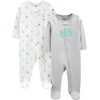 Simple Joys by Carter's - Juego unisex de algodón con