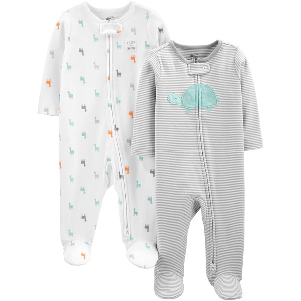 Simple Joys by Carter's - Juego unisex de algodón con