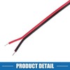 X AUTOHAUX 12V Car Interior 15 LED Strip Light 30cm