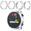 Kimiyaki 4 Pack Soft TPU Case for Garmin Forerunner 245/245