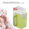 Adjustable Milk Holder with Handle Prevents Spills Easy to Use