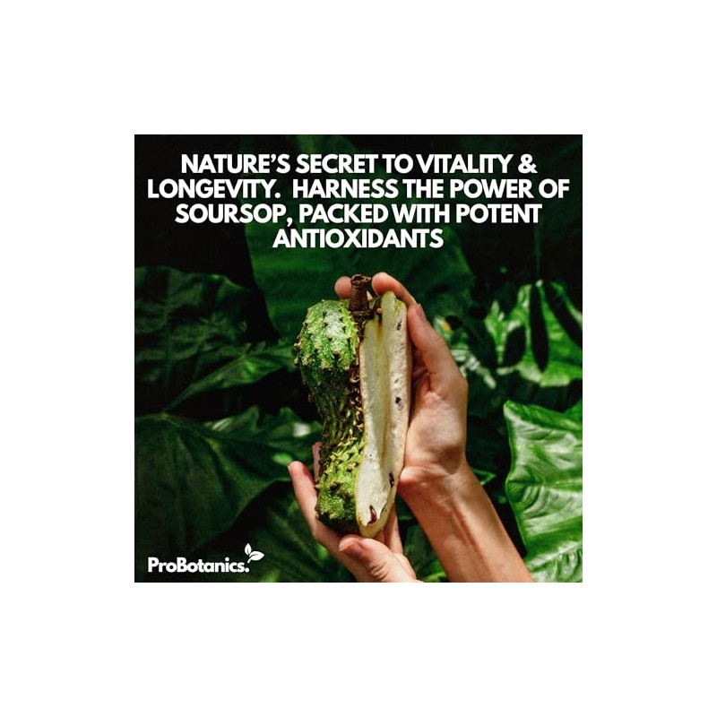Soursop Drops for Cell Support & Regeneration | High Strength