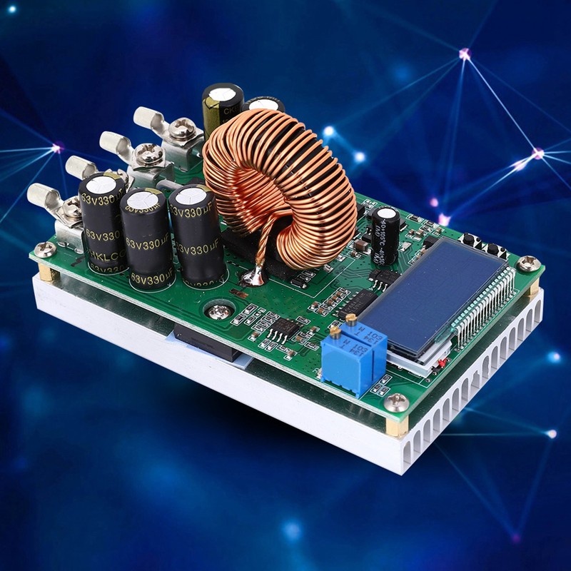 WD5020 Step-Down Power Supply Module DC-DC 20A Large Power Adjustable