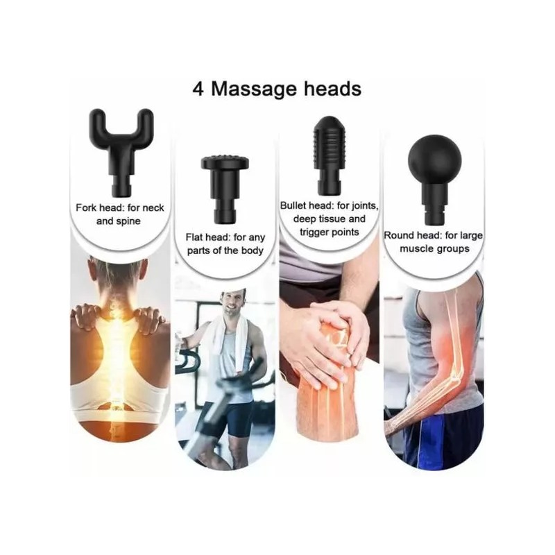Theragun Muscle Massage Gun Professional Fascial Massager Deep Tissue Percussion