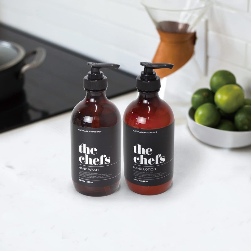 The Chefs Fresh Moisturizing Hand & Body Lotion