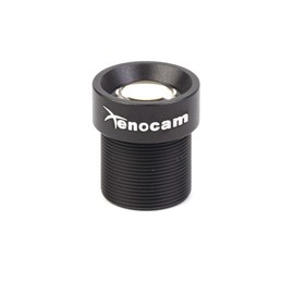 Xenocam 1/2.7" CCTV 8mm 3.0 Megapixel Board Lens Black for Security Camera