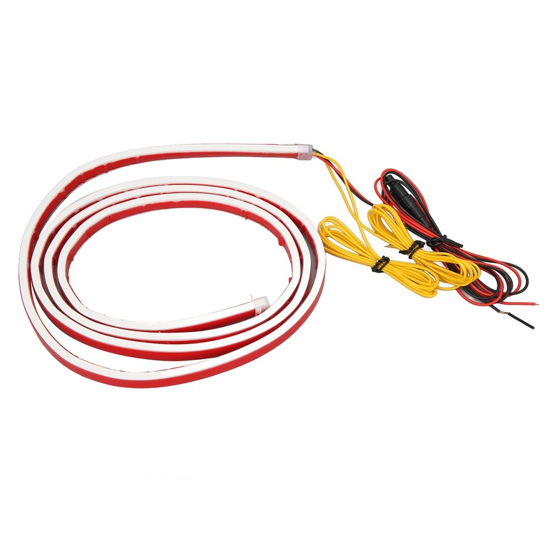 1.8M Car Hood Light with Turn Signal DC12V 5W Waterproof