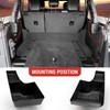 Utiiy Wheel Well Storage Bin Fit for 2018-2023 Jeep Wrangler