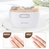 Electric Nail Clippers, Automatic Nails Blanking Sanding Polisher 2 in