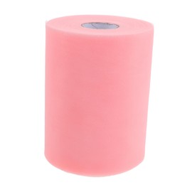 LIFKOME Mesh Tulle Roll Versatile Decorative Netting for Chair Sashes Tutu Skirts Holiday Decor Soft Breathable Fabric for Weddings DIY Projects