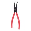 KS Tools 500.1038 Wheel bearing circlip pliers, angled, 240mm