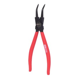 KS Tools 500.1038 Wheel bearing circlip pliers, angled, 240mm