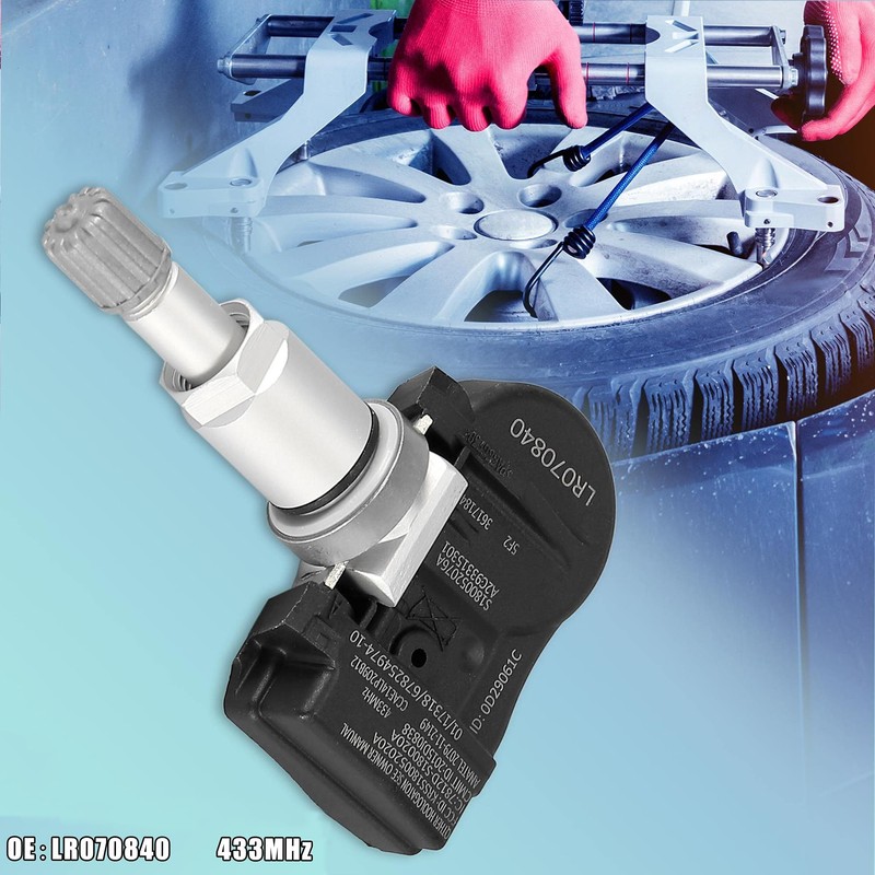 MACHSWON LR070840 Car Tire Pressure Monitoring System Sensor TPMS for